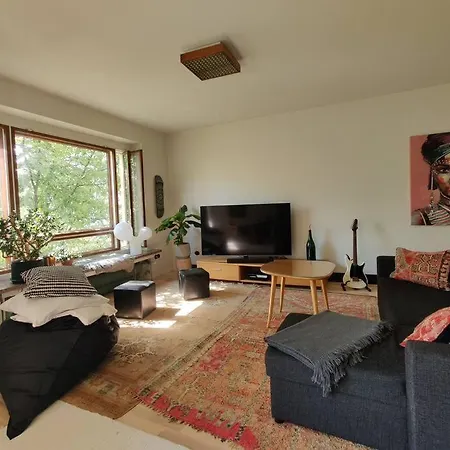 Cosy - Two Bedrooms, Sauna And Free Parking, Wi-fi Daire *