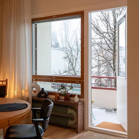 아파트 Cosy - Two Bedrooms, Sauna And Free Parking, Wi-fi