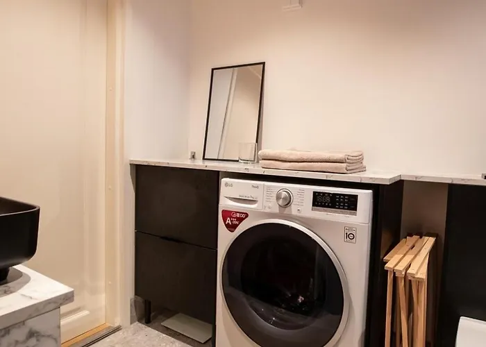 公寓 Cosy - Two Bedrooms, Sauna And Free Parking, Wi-fi *