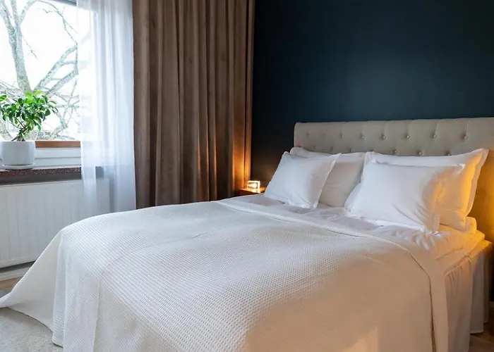 Cosy - Two Bedrooms, Sauna And Free Parking, Wi-fi 公寓