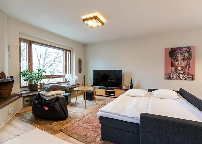 Cosy - Two Bedrooms, Sauna And Free Parking, Wi-fi 公寓